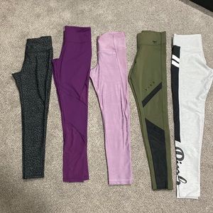 5 Pair Leggings